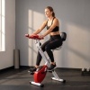 Afbeelding van HOMCOM Fitnessfiets van staal en kunststof - 43B x 97D x 109H cm - Rood en Wit