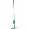 Afbeelding van Leifheit Picobello vloerwisser M Micro Duo met steel - 33 cm - turquoise - grijs
