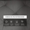 Afbeelding van Outsunny - Ligbedkussen - Polyester - Donkergrijs