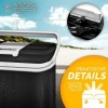 Afbeelding van Tillvex elektrische koelbox 24L | Mini-koelkast voor auto en camping | Koelt & verwarmt