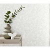Afbeelding van Erismann Vliesbehang Elle Abstract Wit Zilver Metallic 10334-01