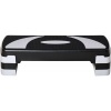 Afbeelding van HOMCOM opstapbord - kunststof - 80L x 31B x 20H cm - zwart