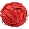 Afbeelding van Outsunny Strandmuschel van polyester, stalen draad - 200L x 150B x 119H cm - Rood