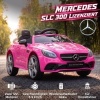 Afbeelding van AIYAPLAY Elektrische Loopauto - Kunststof, Metaal - 107L x 62,5B x 44H cm - Roze