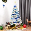 Afbeelding van Coast Kunstkerstboom 150cm Wit met Metalen Voet