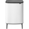 Afbeelding van Brabantia Bo Touch Bin Hi Prullenbak - 60 liter - 1 vak - Wit