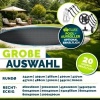 Afbeelding van tillvex Premium Zonnezeil voor Zwembad, 400 µm, Rechthoekig, 450 x 220 cm, Snijbaar