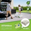 Afbeelding van tillvex® Opvouwbare Ligstoel tot 200kg | Weerbestendig Zonnebed voor Balkon en Tuin
