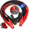 Afbeelding van Masko® Startkabel, overbruggingskabel voor benzine- en dieselmotoren, 6/12/24 volt Startkabel voor a