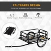 Afbeelding van HOMCOM Vouwbare Lastenaanhanger B4-0008