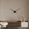 Afbeelding van NeXtime Wandklok – 70 cm – Metaal – Zwart