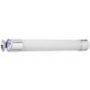Afbeelding van BRILLIANT Horace LED wandlamp wit/chroom | 10W geïntegreerd, 1300lm, 4000K, IP54