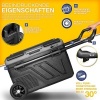 Afbeelding van Tillvex® Compressor Koelbox Elektrisch Zwart, 40 Liter - met Accu