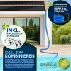 Afbeelding van tillvex® Zwembad Zonnecollector Set 120 x 300 cm | Compleet voor Milieuvriendelijk Verwarmen