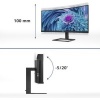 Afbeelding van Philips 346E2CUAE - QHD Curved Ultrawide Monitor - USB-C 65W - 34 Inch