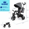 Afbeelding van KIDIZ® Kinderdriewieler 5in1 Loopfiets Driewieler | Driewielfiets voor Kinderen vanaf 1 jaar | Jogge