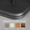 Afbeelding van Outsunny Parasolstandaard met Middenstang - Beton 36x36x31 cm - Zwart