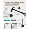 Afbeelding van SONGMICS Caviaverblijf met bodempanelen, 125 x 63 x 42 cm