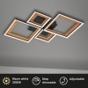 Afbeelding van BRILONER FRAME - Dimbare LED Plafonnière/Wandlamp - 3000K Warm Wit - Draaibaar - 53 x 53 x 8 cm