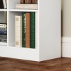 Afbeelding van HOMCOM Staande Boekenkast met 9 Planken en 1 Lade - Wit 60 x 26 x 158 cm