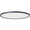 Afbeelding van Brilliant Brennan - Plafondlamp voor Badkamer - LED 18W 4000K - 3-staps dimmer - IP44 - Zwart/Wit