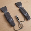 Afbeelding van HOMCOM Beenmassageapparaat met warmte en luchtcompressie, 2 warmtestanden
