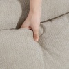 Afbeelding van Homcom Loveseat - Polyester - 117L x 65B x 78,5H cm - Beige