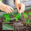 Afbeelding van Outsunny Tuinbed - Verzinkt staal - 150L x 62B x 30H cm - Groen