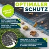 Afbeelding van tillvex® Elite Rond Zonnedoek 427 cm | Snijdbare Premium Zonnefolie voor Zwembadverwarming
