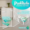 Afbeelding van KIDUKU® Veiligheidshek 600 cm voor Huisdieren & Kinderen, inkl. 10 elementen en deur