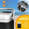 Afbeelding van Tillvex Elektrische Koelbox, 32L, Mini-koelkast voor Auto en Camping, Antraciet