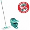 Afbeelding van Leifheit Profi XL vloerwisser - compleet systeem - micro duo - met wieltjes - 42 cm breed