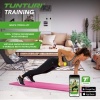 Afbeelding van Tunturi Dumbbell set - 2 x 2,0 kg - Vinyl - Groen - inclusief gratis fitness app