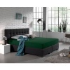 Afbeelding van Dreamhouse Jersey Stretch Hoeslaken - 100% Katoen - 80/90/100x220 - Groen