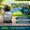 Afbeelding van tillvex® Zandfilter voor Zwembad zonder Pomp + Filterballen | Inclusief Adapter Ø32-38mm