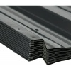 Afbeelding van Outsunny Dakplaat Staal 129L x 45B cm Donkergrijs
