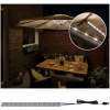 Afbeelding van USB LED Strip Parasolverlichting Basisset 4x40cm 3000K 4x30lm Zwart