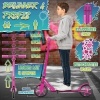 Afbeelding van RE:SPORT Citystep Kinder- en Volwassenenstep - Inklapbaar, Verstelbaar, 200mm Wielen, Tot 100kg