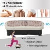 Afbeelding van HOMCOM Fitness Trilplaat met USB, Luidspreker en Afstandsbediening