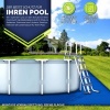 Afbeelding van tillvex® Premium Bodemmat voor Zwembaden 295 x 206 cm - UV-bestendig en scheurbestendig
