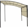 Afbeelding van Outsunny paviljoen met opklapbaar afdak - zonwering 3 x 2,5 m
