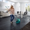 Afbeelding van Leifheit Profi XL vloerwisser - Micro Duo doek - compleet systeem - 42 cm breed - 8L emmer