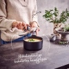 Afbeelding van Brabantia VANTA Steelpan met Deksel - Ø 16 cm - Keramische Antiaanbaklaag - Inductie Geschikt - Zwar