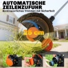 Afbeelding van Outsunny Accu-grastrimmer 21 V met 2 x 4,0 Ah lader, 25 cm maaibreedte, telescopische handgreep