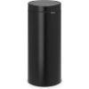 Afbeelding van Brabantia Touch Bin Prullenbak - 30 liter - Mat Zwart
