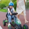 Afbeelding van HOMCOM - Kinderskelter met pedalen en verstelbare zitting - Groen