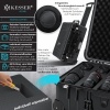 Afbeelding van KESSER® Transportkoffer, fotokoffer, gereedschapskoffer met schuim, harde camerakoffer, universele k