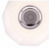 Afbeelding van Globo plafonnière Nicole wit kunststof Ø 40cm LED 41329-18