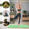 Afbeelding van RE:Sport Yogamat, ftalaatvrij, antislip, 183 x 61 x 0,6 cm, met draagriem