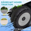 Afbeelding van HOMCOM Elektrische Tractor met Aanhanger, Kinder Opzittractor met Afstandsbediening, Groen